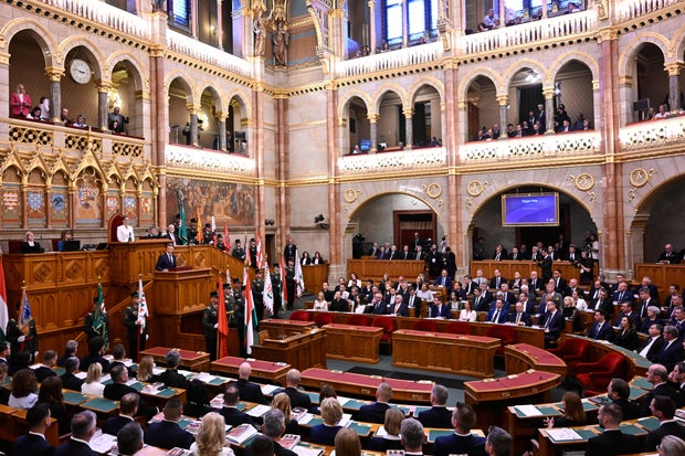 Hungary Magyar Inauguration 