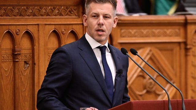 Hungary Magyar Inauguration 