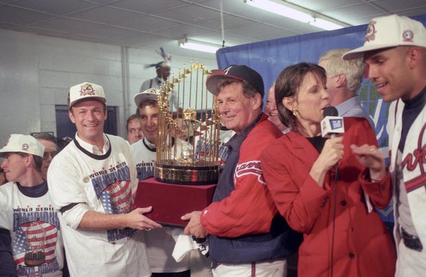 Atlanta Braves vs Cleveland Indians, 1995 World Series 