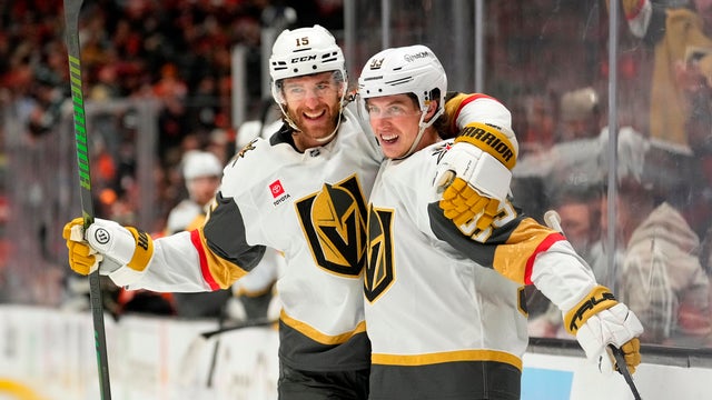 Golden Knights Ducks Hockey 