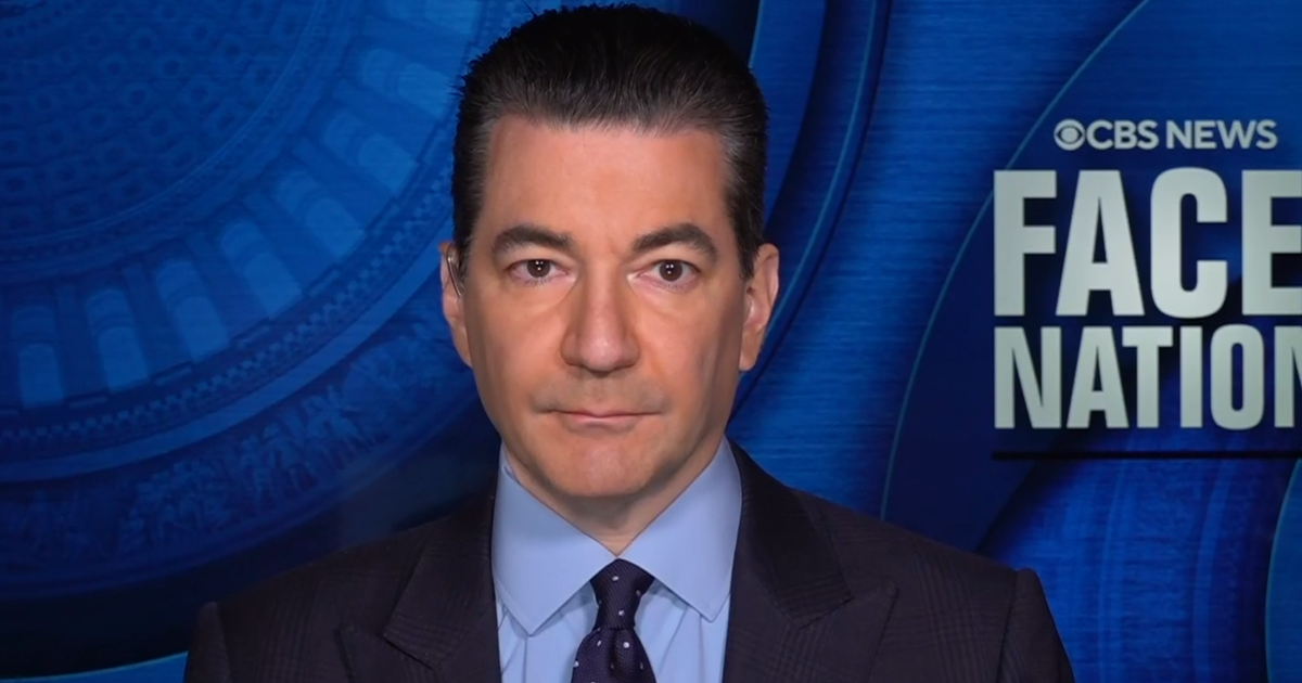Transcript: Scott Gottlieb on “Face the Nation with Margaret Brennan,” May 10, 2026