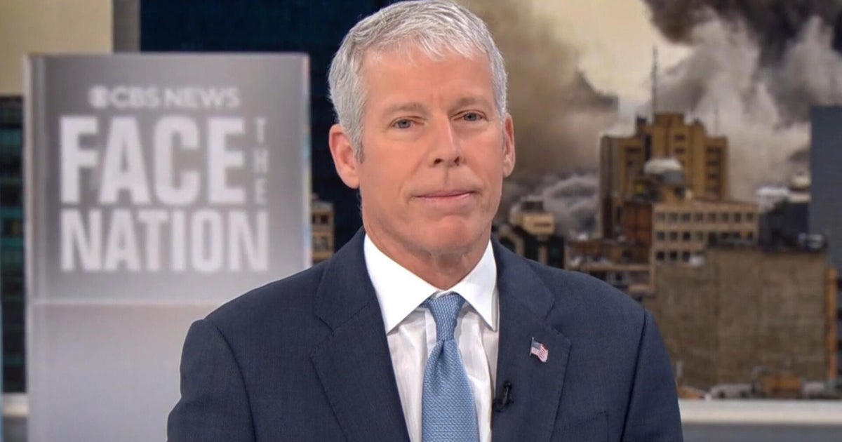 Energy Secretary Chris Wright says U.S. stopped Strait of Hormuz operation "at Iran's request"