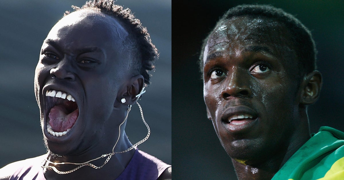 How Gout Gout stacks up against Usain Bolt in 200 meters