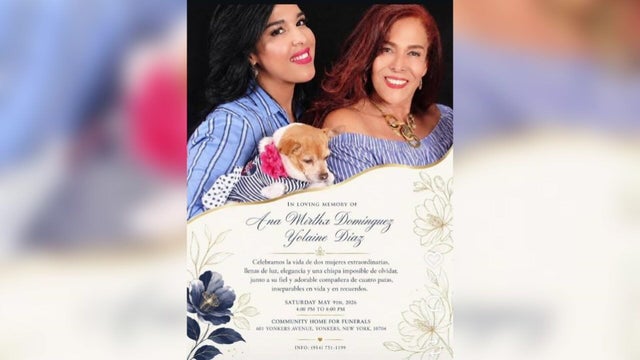 Ana Mirtha Dominguez and Yolaine Diaz 