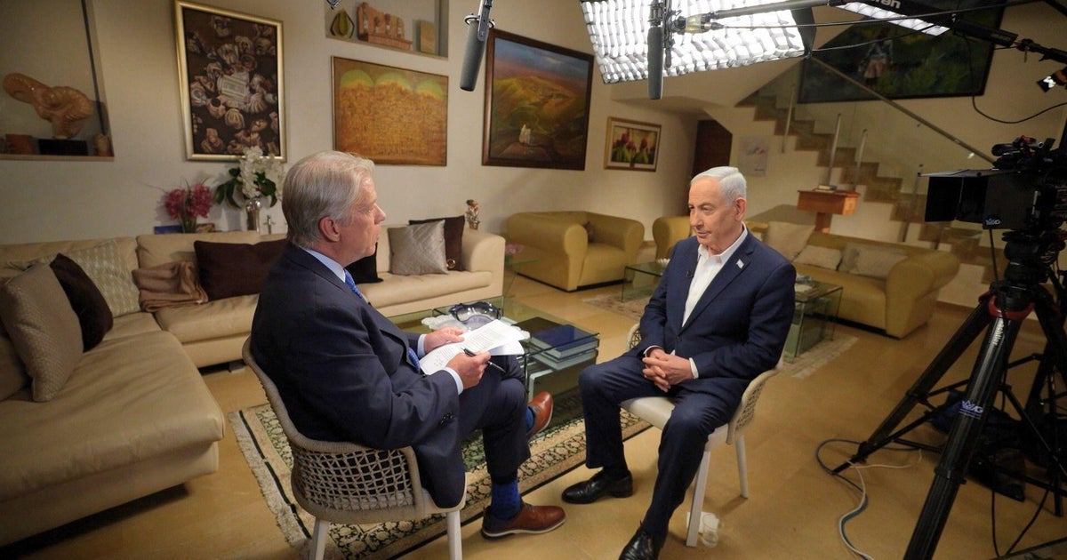 Full transcript of 60 Minutes' interview with Israel's Benjamin Netanyahu