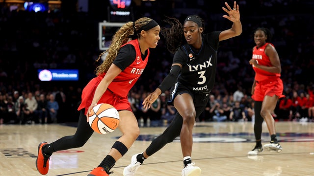Atlanta Dream vs Minnesota Lynx 