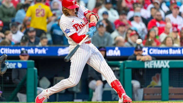 Rockies Phillies Baseball 