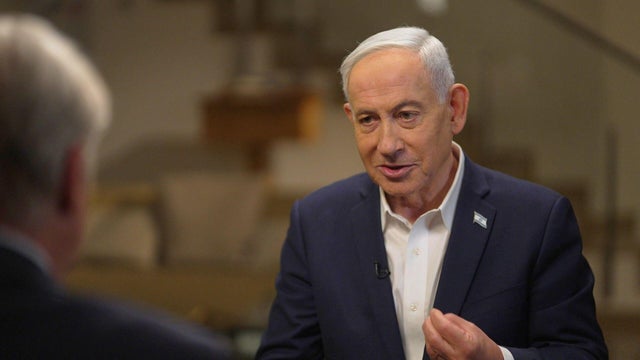 Israeli Prime Minister Benjamin Netanyahu 