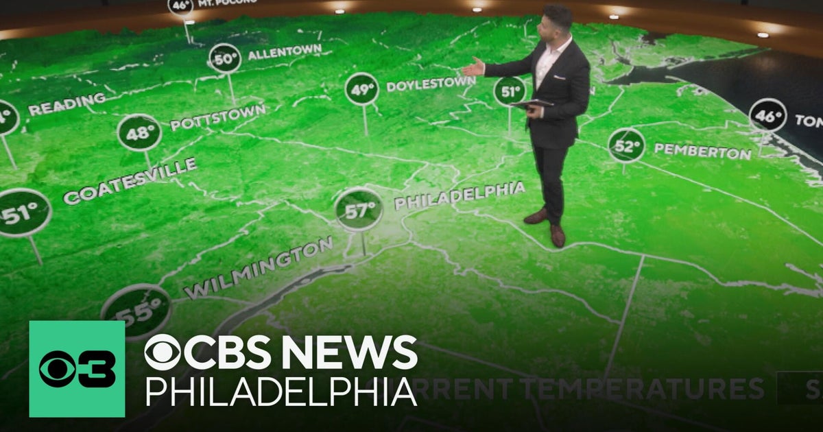 Possible showers after mostly sunny Mother's Day in Philadelphia region ...