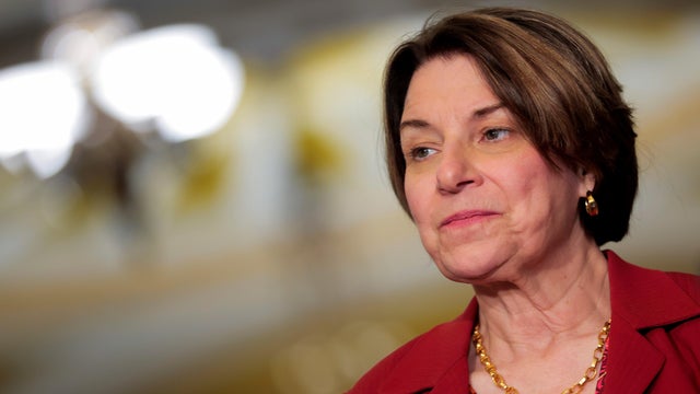 Senators Speak To The Press Following Weekly Policy Luncheons 
