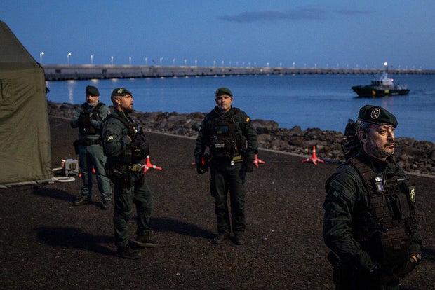 Cruise Ship MV Hondius To Dock In Tenerife 