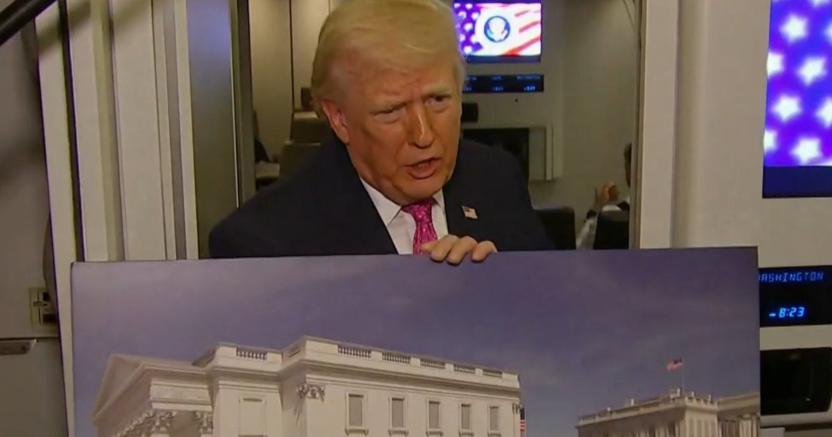 Trump overseeing D.C. landmark overhauls in wartime