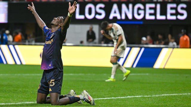 SOCCER: MAY 09 MLS Atlanta United vs LA Galaxy 