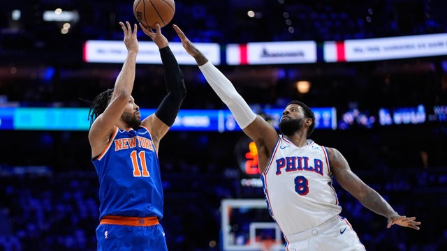 Knicks 76ers Basketball 