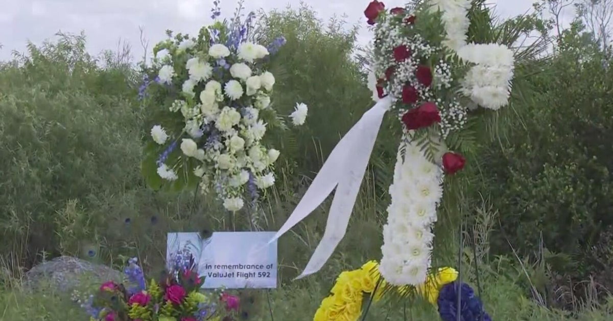 Monday marks 30 years since deadly ValuJet crash in Florida Everglades