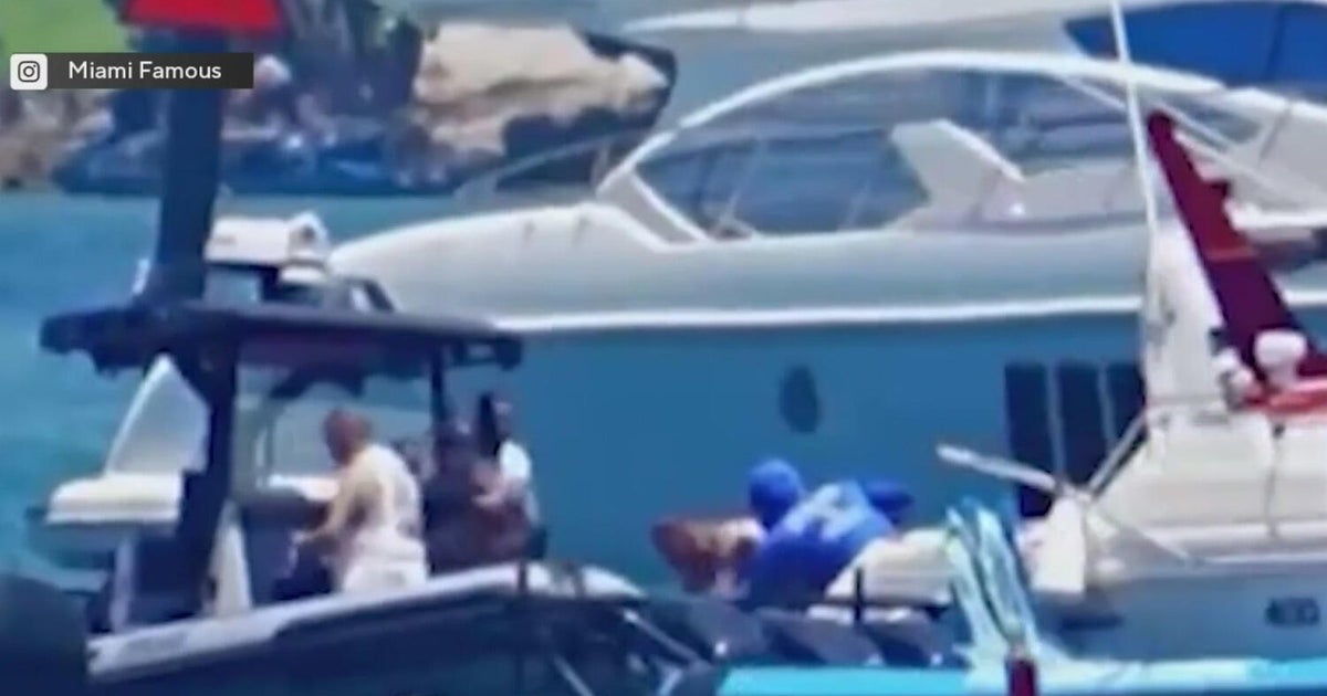 Dramatic videos show Haulover Sandbar boat explosion aftermath that sent 11 to hospital