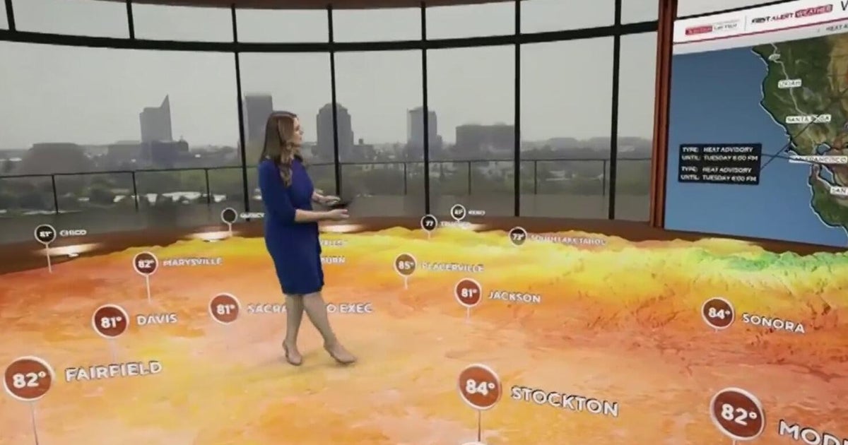 Monday afternoon Northern California weather forecast: May 11, 2026