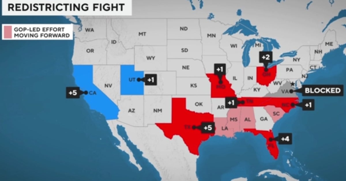 Republicans gain midterm edge as redistricting fight heats up