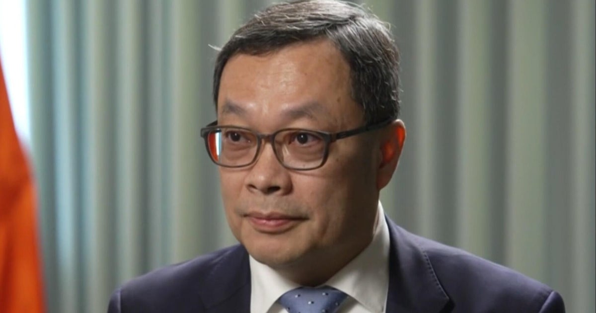 Taiwan's goal is to "keep the status quo," deputy foreign minister says ahead of Trump-Xi summit