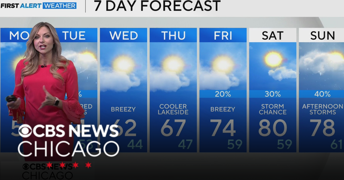 Mostly clear in Chicago with patchy frost in NW suburbs - CBS Chicago