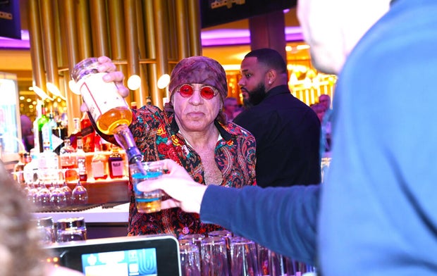 Photos of launch of Malvado Maple Mezcal in Atlantic City