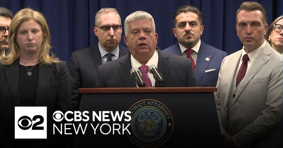 Brooklyn DA charges 15 alleged gang members in 16 shootings - CBS New York