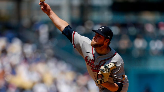 Braves Dodgers Baseball 