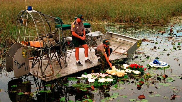 In The Everglades West Of Miami 35200 Pool Photo By Roman Bas Metro Dade Fire Rescue Fl 
