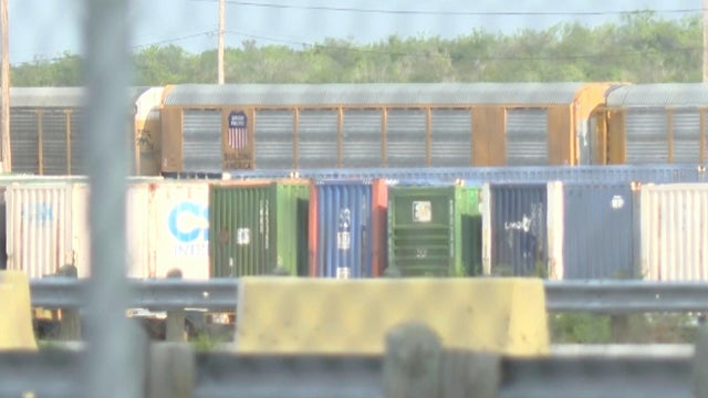 US Cargo Train Car Deaths 
