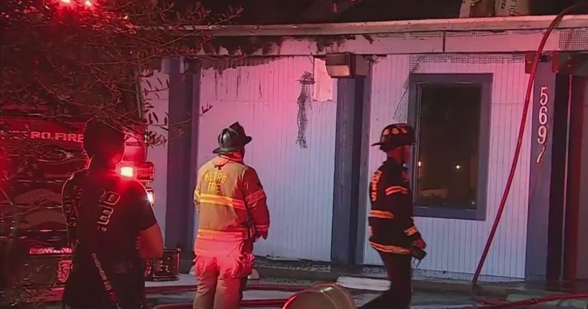 North Highlands church damaged in overnight fire