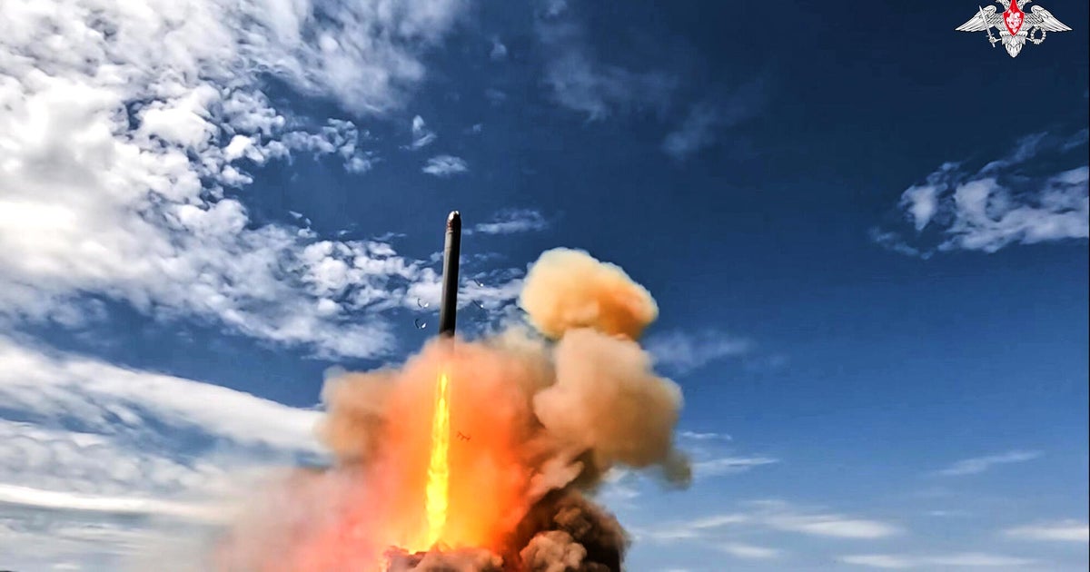 Putin says Russia test launches "most powerful missile in the world"