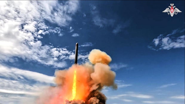 Russia New Missile 