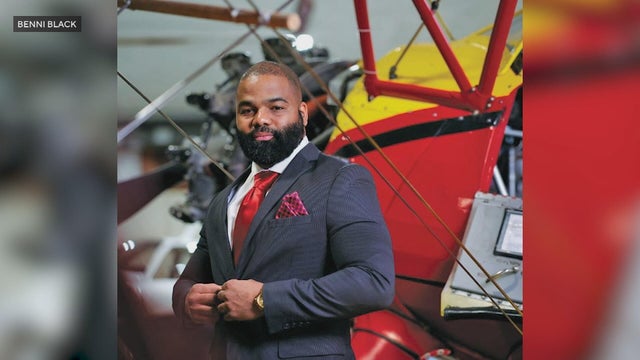 Boeing electrician graduates from Widener University while balancing Black youth aviation nonprofit 