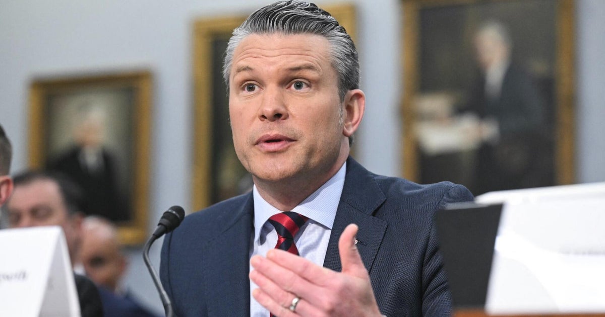 Lawmakers push Hegseth for actual cost of Iran war during Capitol Hill hearing