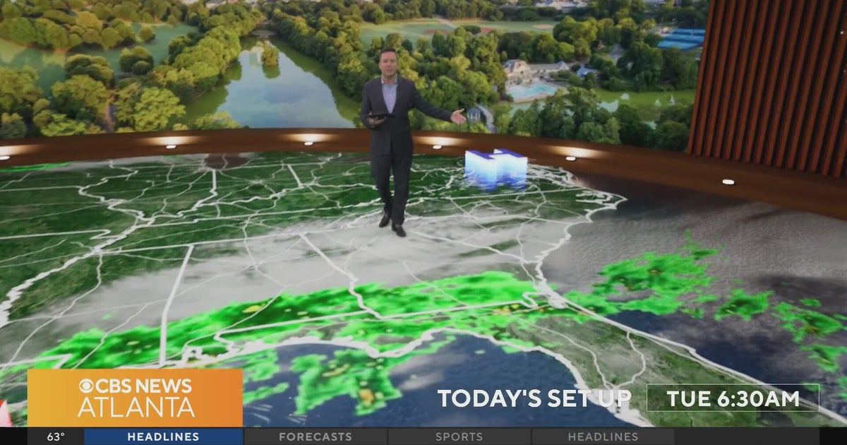 Strong winds, cloudy skies and cooler temperatures move into metro ...
