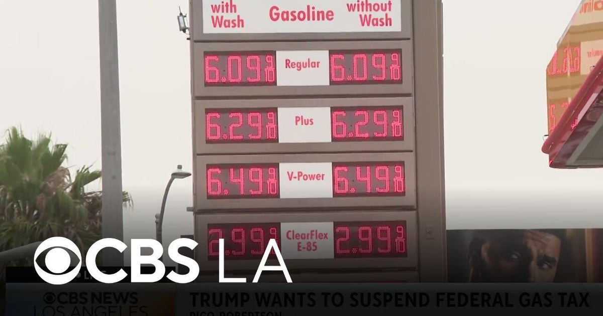 Los Angeles gas station tries to save locals on gas as prices skyrocket ...