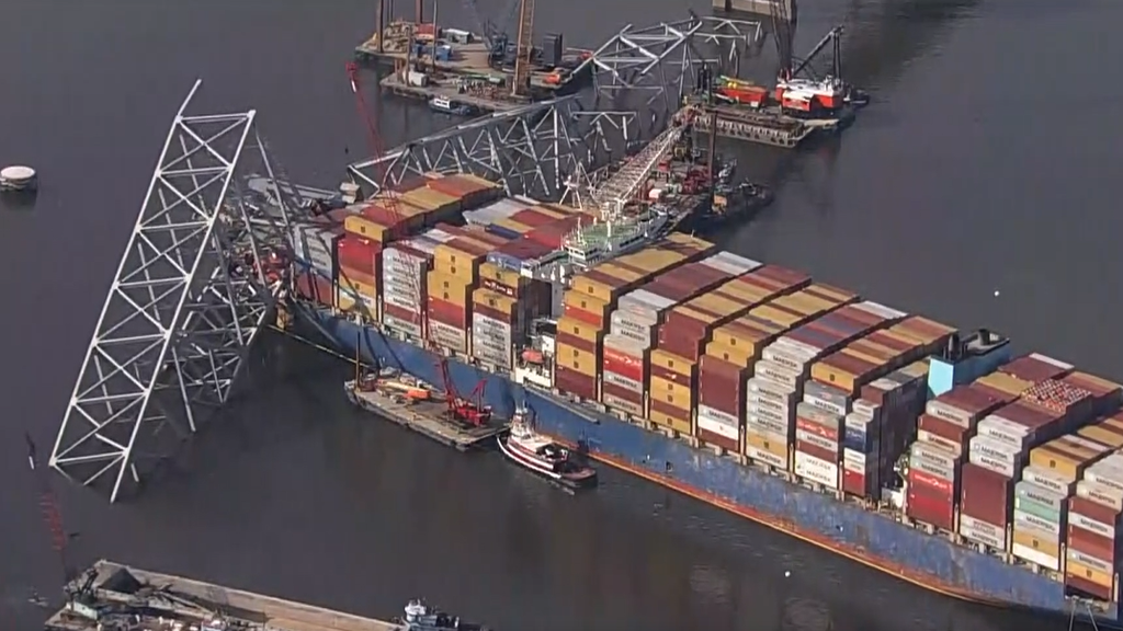 Ship Operators Plead Not Guilty to Federal Charges in Key Bridge Collapse