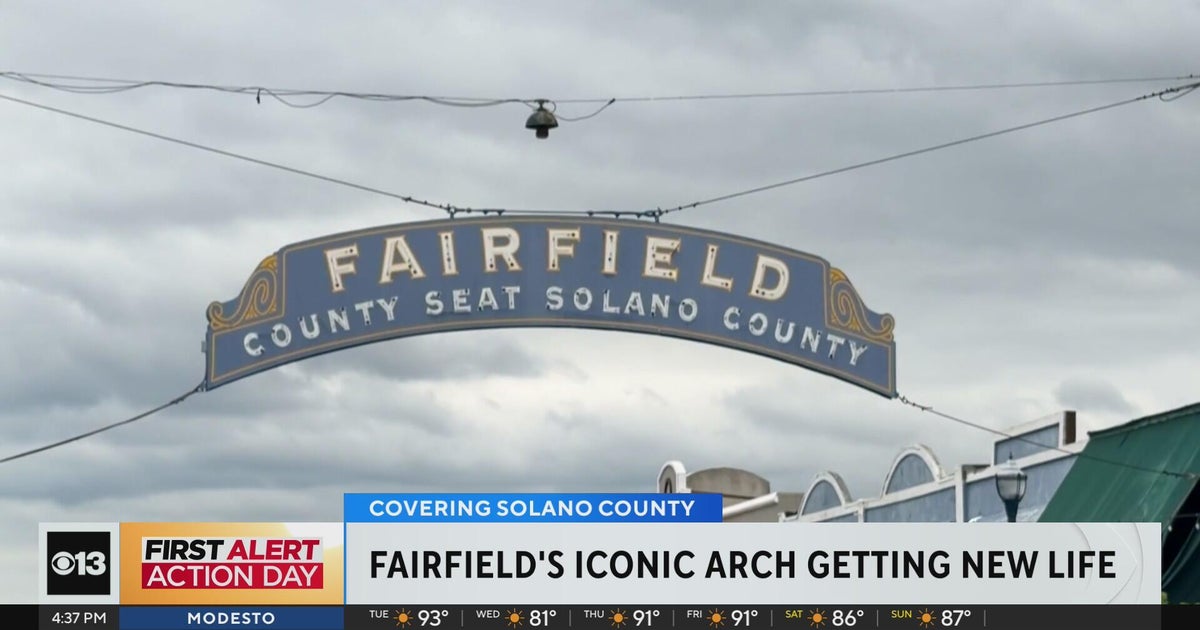 Fairfields iconic arch gets new life