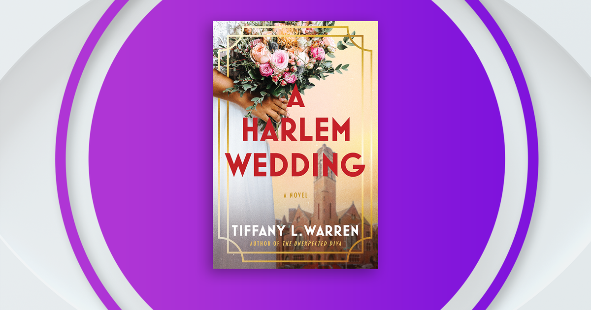 Tiffany Warren discusses love, scandal, and drama in her new book "A Harlem Wedding"