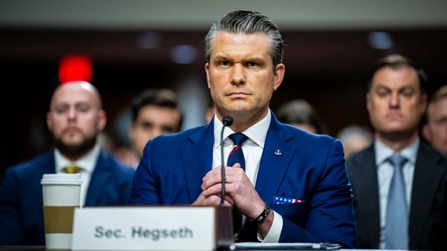 Defense Secretary Hegseth Testifies Before Senate Armed Services Committee 