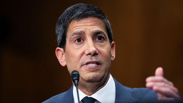 Federal Reserve chair nominee Kevin Warsh testifies during a Senate Banking, Housing and Urban Affairs Committee confirmation hearing at the Dirksen Senate Office Building in Washington, D.C., on Tuesday, April 21, 2026. 