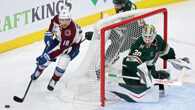 Colorado Avalanche v Minnesota Wild - Game Four 