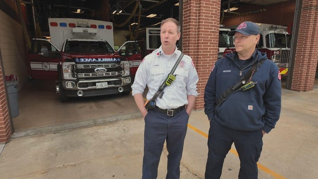 First responders recount assisting student athlete who collapsed during track meet in Huntley, Illinois