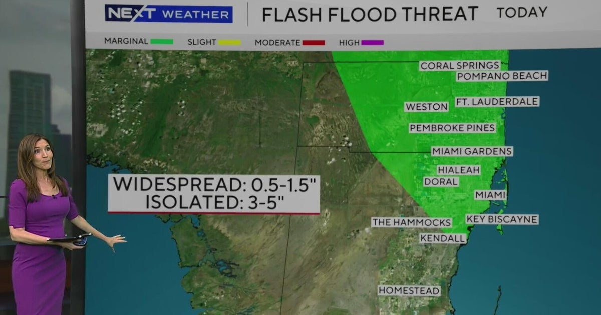 Thunderstorms, heavy rain could pound parts of South Florida on Tuesday ...