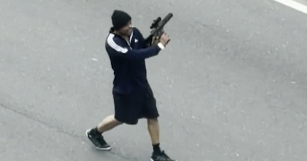 Gunman opens fire on busy Cambridge street