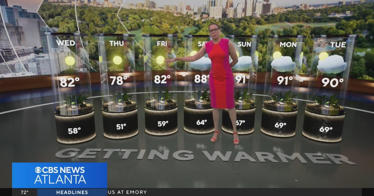 360° weather: What’s ahead this week across the country - CBS Atlanta