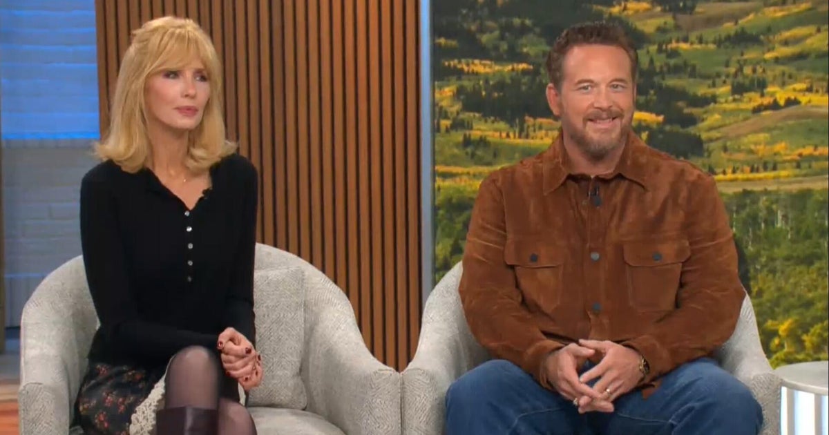 Stars of "Dutton Ranch" on reprising their "Yellowstone" roles for the spinoff
