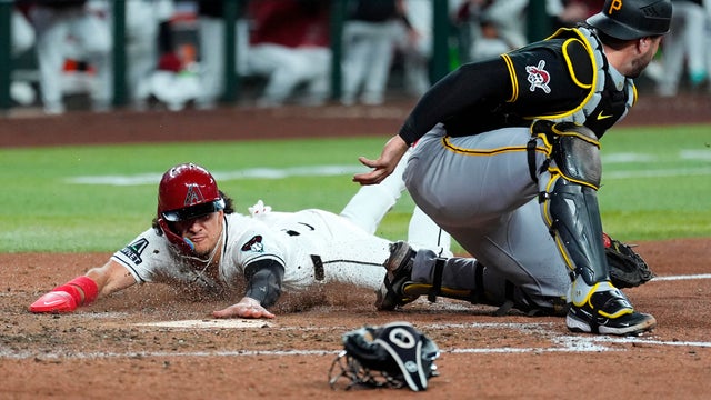 Pirates Diamondbacks Baseball 