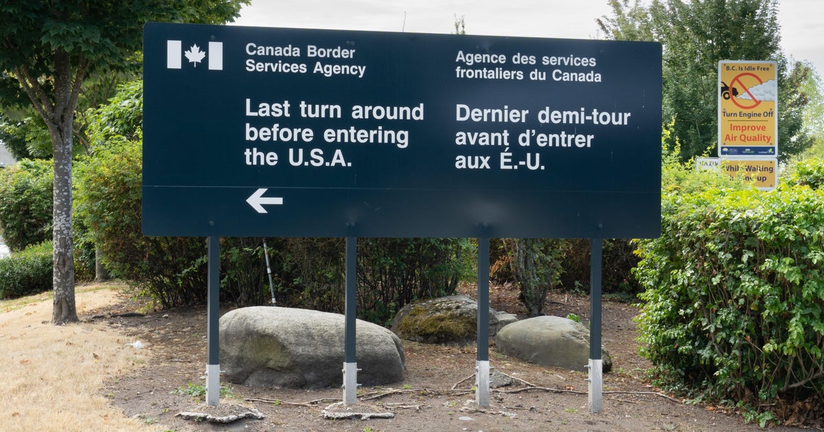 Data reveals 42% drop in Canadian visits to U.S. last year