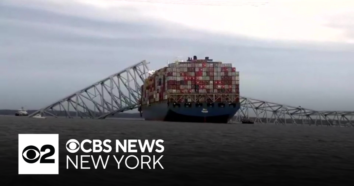 Charges filed against companies allegedly involved in Baltimore Francis Scott Key Bridge collapse